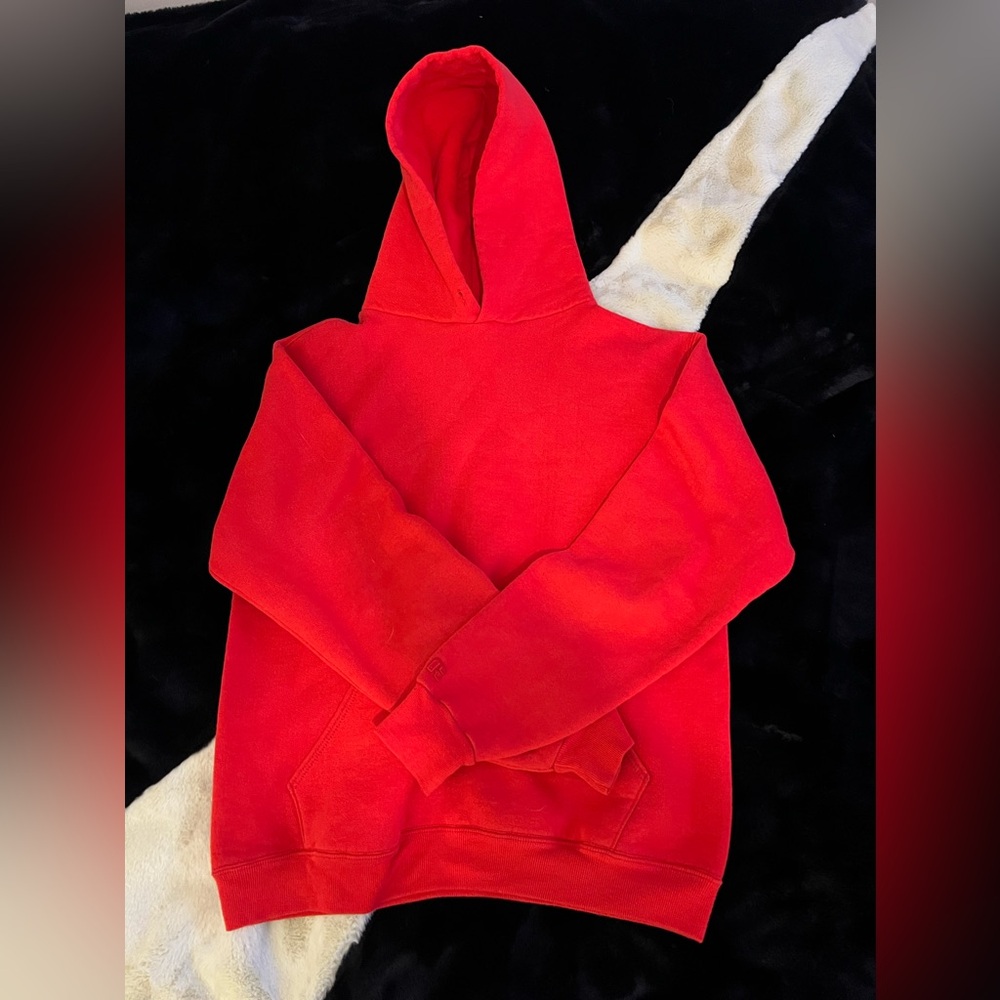 Russel vintage red hoodie